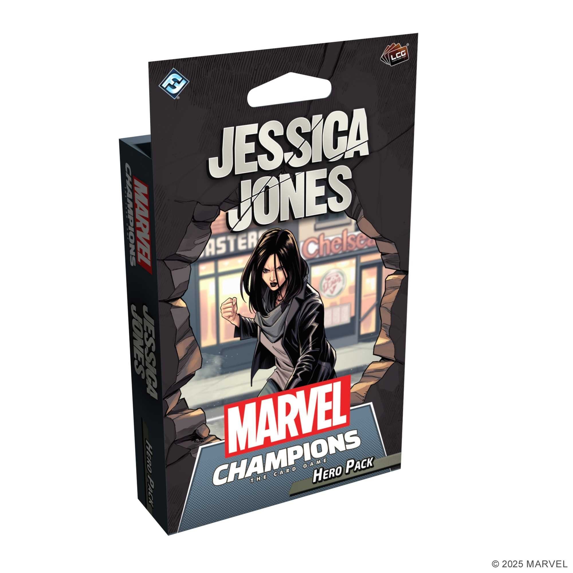 Marvel Champions Jessica Jones Hero Pack -